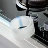 Transparent Waterproof Anti-Mold Kitchen Tape: Single-Sided Acrylic Sealing Sticker, Oil and Stain-Proof for Sinks and Grout.