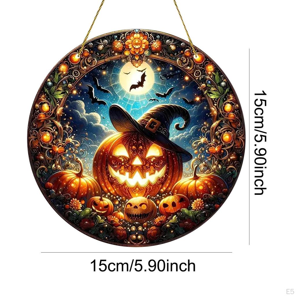 3D Metal Hanging Wind Chime for Home Decor