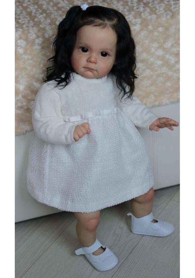 60cm Realistic Hand-Painted Maggi Doll with 3D Skin – High-End Collectible Girl Doll 60 cm