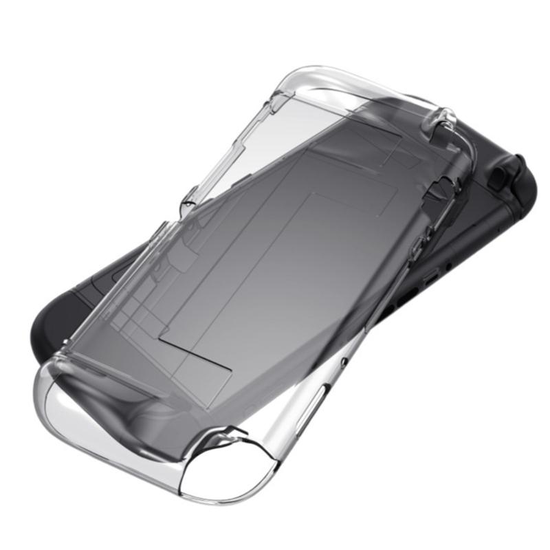 Game Console Housing Clear Protector Cover for 2 Skin Sleeve Waterproof Protective Case Scratchproof Shell Case