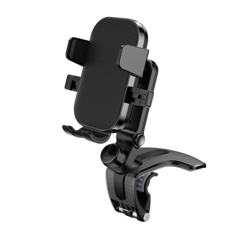 Přísavkový držák na telefon do auta na palubní desku do mřížky ventilace - Model 2025