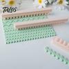 Clay Stripe Cutter Polymer Cutter, Tool, Wavy Geometric Line for Jewelry Making, Crafting Projects