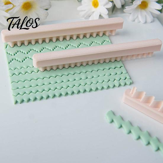 Clay Stripe Cutter Polymer Cutter, Tool, Wavy Geometric Line for Jewelry Making, Crafting Projects
