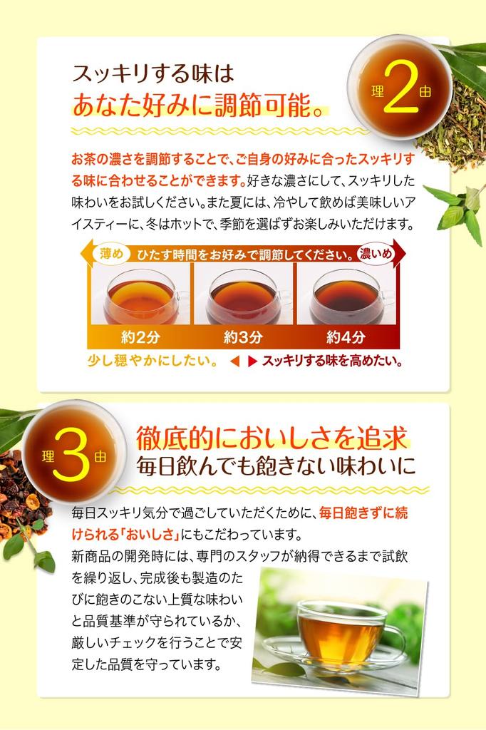 Herb Health Honpo Morimori Slim (Smak Hojicha) (30 paczek)