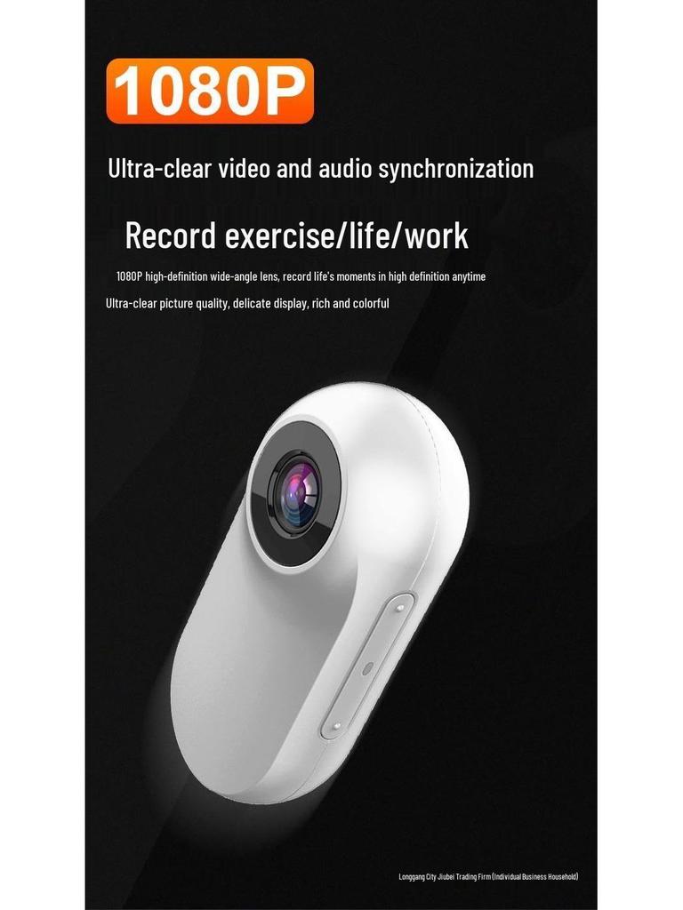2025 4K Sport 360° Anti-Shake Tragbarer Motorrad-Camcorder mit Brusthalterung