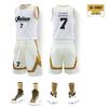 OEING Men's Basketball Jersey Set