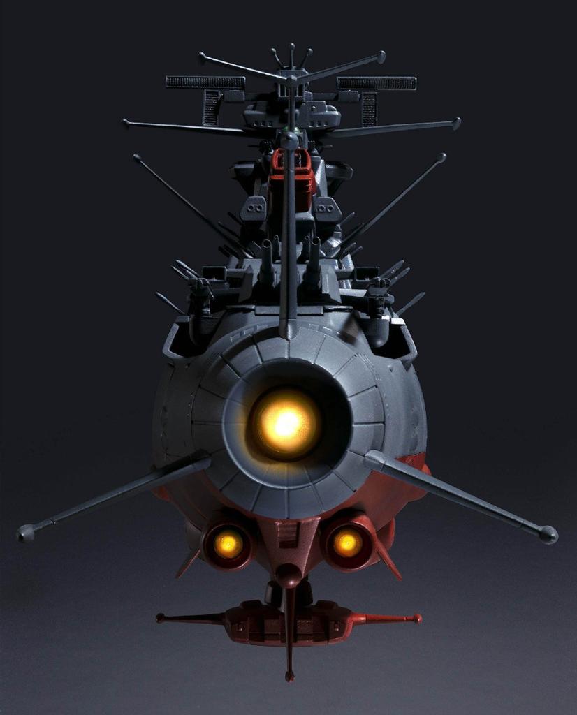 TAMASHII NATIONS Soul of Chogokin GX-64 Space Battleship Yamato 2199