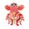 Cute Chinese Fish Lantern Waterproof Celebration Lantern Handheld Goldfish Lantern  New Year