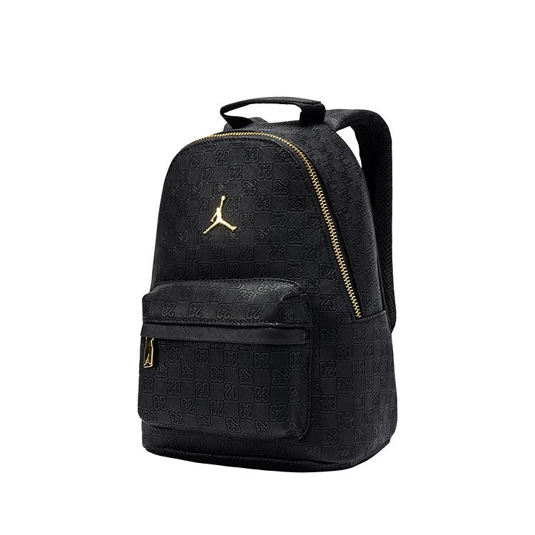 Jordan Zip Closure Backpack Unisex Black JD2543013AD-001