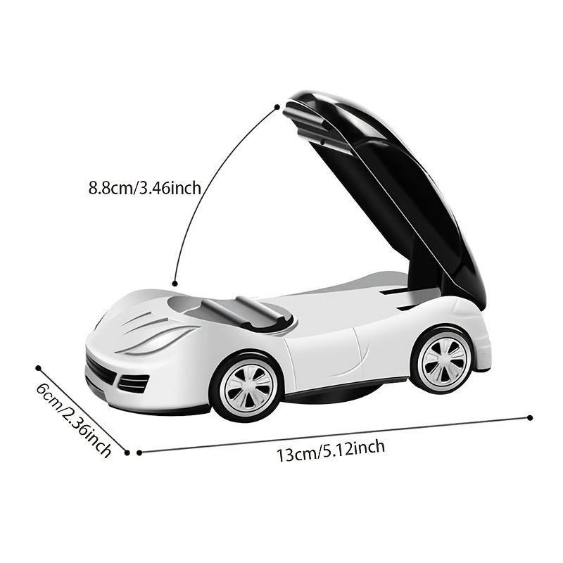 Suporte de telefone para modelo de carro, suporte dobrável para painel de carro, suporte para telefone, rotação de 360°, suporte universal para telefone celular, acessórios para carro