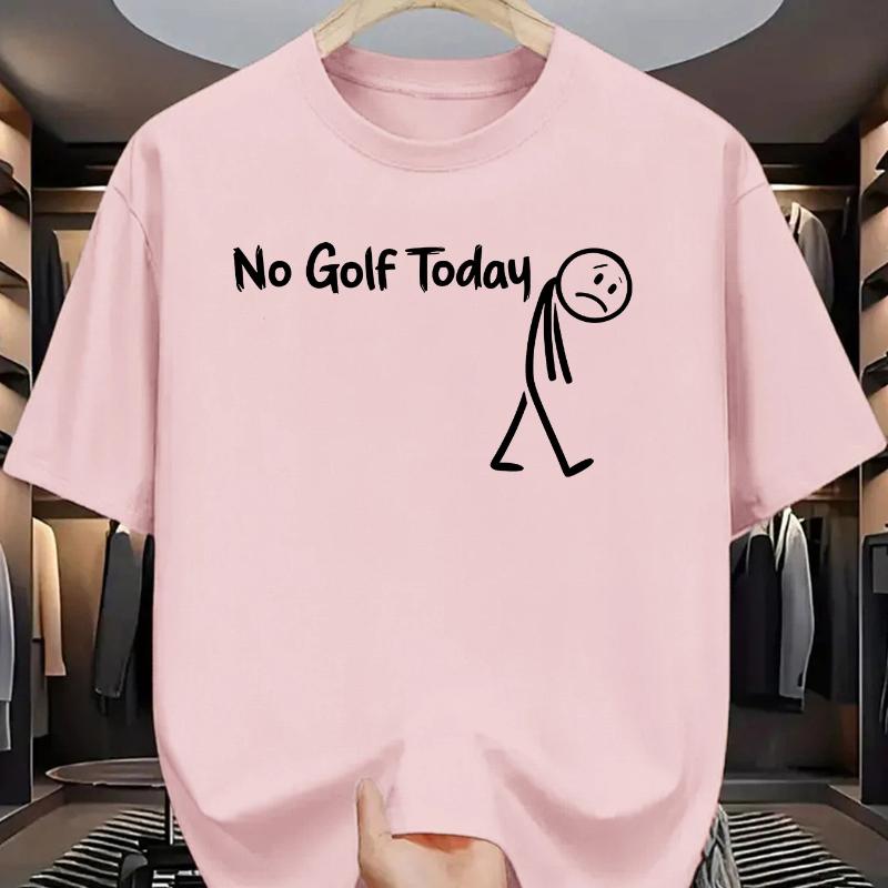 This Golf-Free Round-Neck T-Shirt Is a Easy And Versatile Piece, Perfect for Everyday Wear