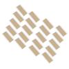 240pcs Hair Extension Tape Double Sided Extension Tapes Tabs Water Resistant Replacement Wig Tapes for Home Hair Salon 0.31x1.57in