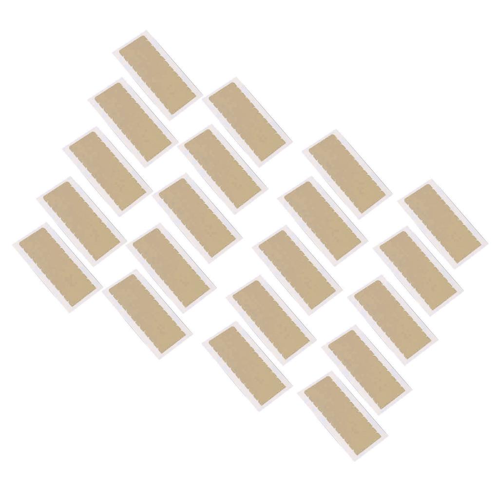 240pcs Hair Extension Tape Double Sided Extension Tapes Tabs Water Resistant Replacement Wig Tapes for Home Hair Salon 0.31x1.57in