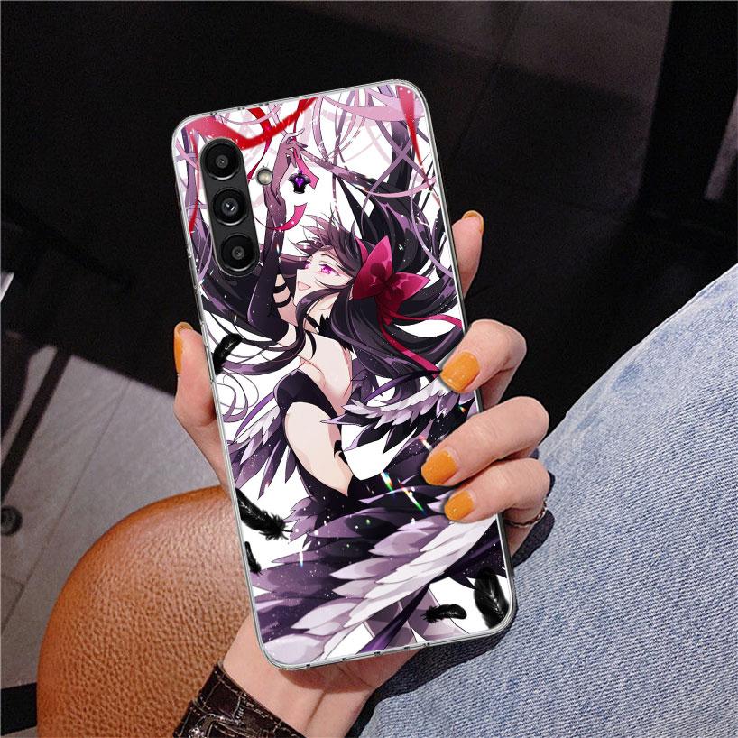 

Madoka Magica Homura Phnoe Case for Samsung Galaxy A17 A37 A57 A16 A26 A36 A56 A15 A14 A13 A55 A54 A53 A35 A34 A33 A25 A24 A23 A Samsung A54