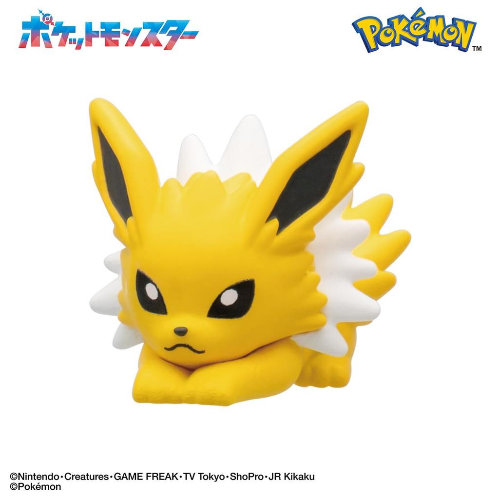 BANDAI Bikkura Egg Eevee Friends Figure Collection Relaxing Time Ages 3 and Up Pokémon - -