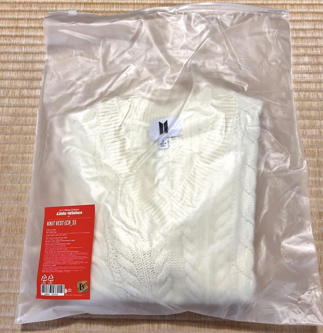 

[Б/У] BTS 2021 Праздничная коллекция Жилет, Размер Маленький