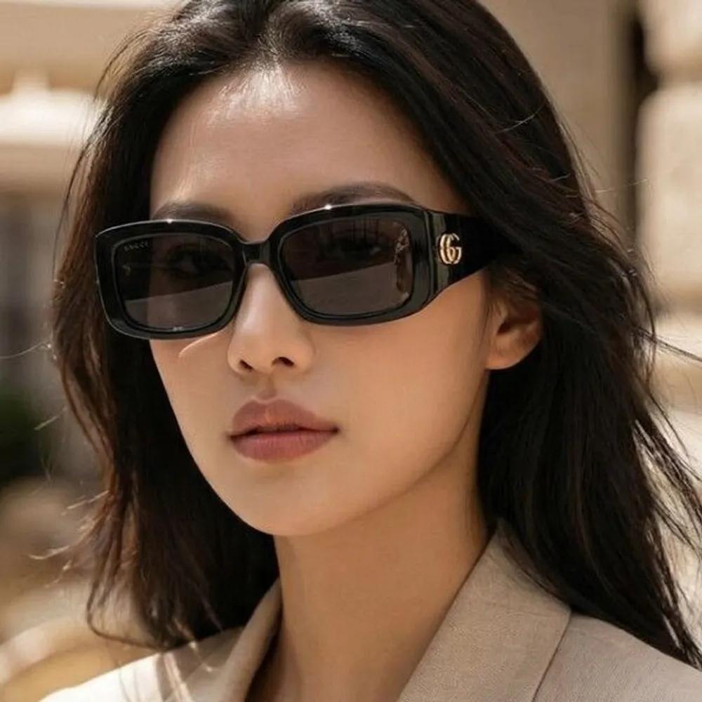 

[Gucci] Sunglasses GG1403SK 001 Kendall Jenner Nini Geek Chic Women s Fashion
