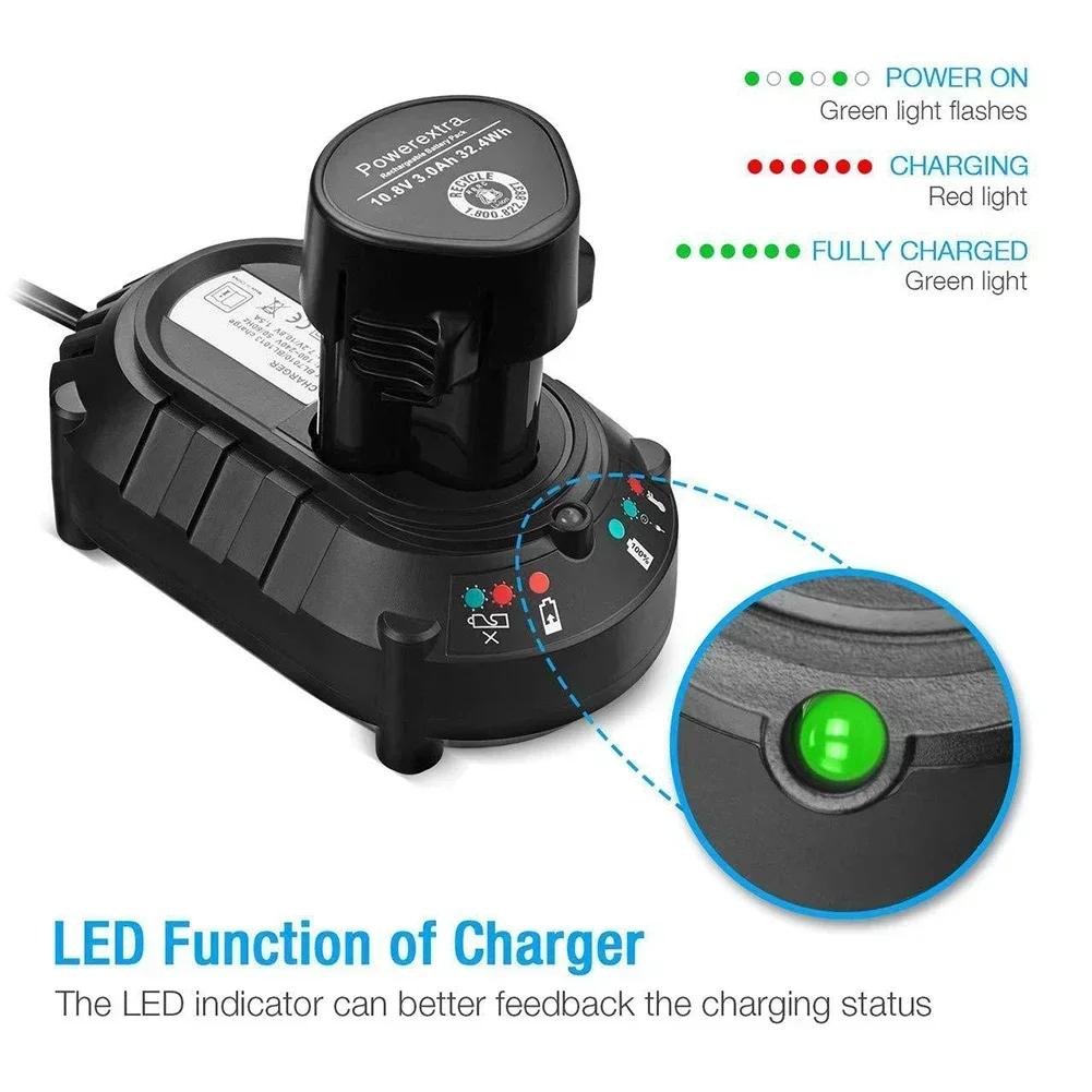 Charger for Makita BL1013 BL1014 10.8V-12V Li-ion Batteries DC10WA Electrical Drill Screwdriver Tools Power Supply Charger