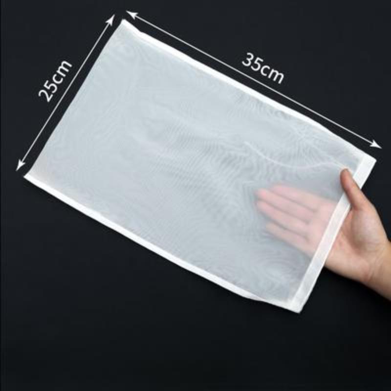 Nylon Filter Bags, Plant Milk Strainer, Tea Strainer, Mesh Filter, Kitchen Gadgets for Home, Food, Cheese, Honey Strainer