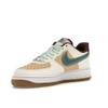 Nike Air Force 1 Low Easter Basket Men Sneakers Cream Summit-White Glacier-Blue IB5722-100