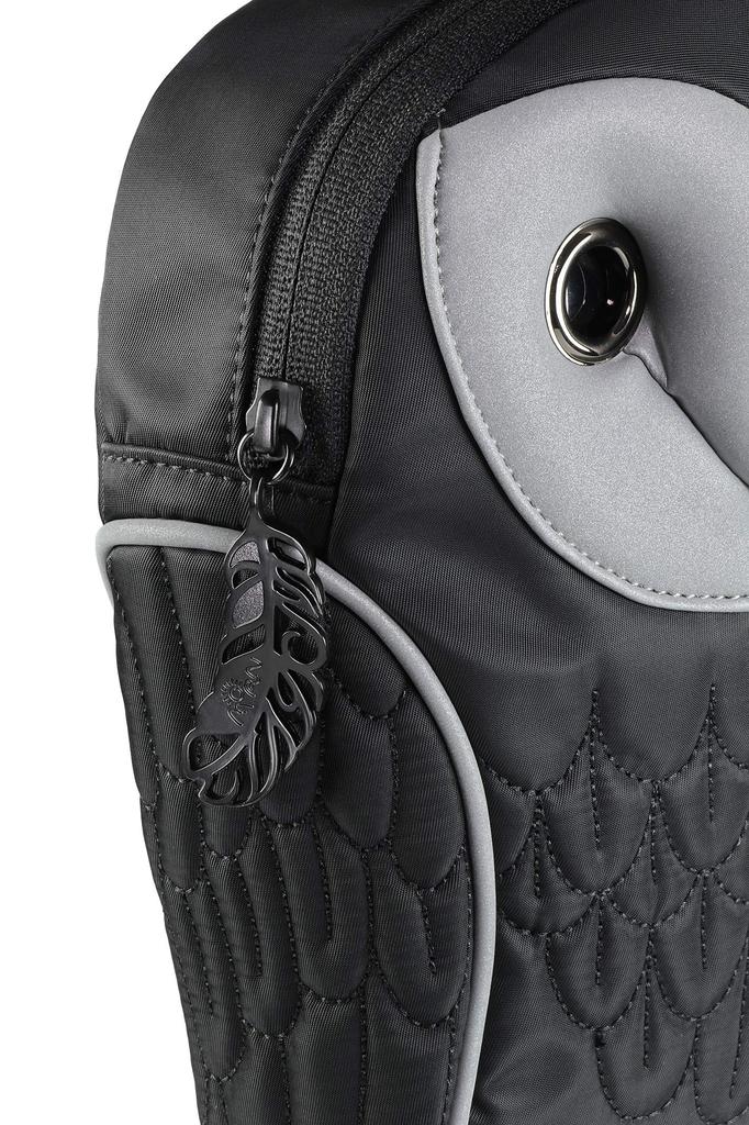 Barn Owl Pouch Glow [Morn Creations] (Black)