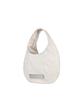 Nick&Nicole Crystal Mini Hobo Bag_Ivory