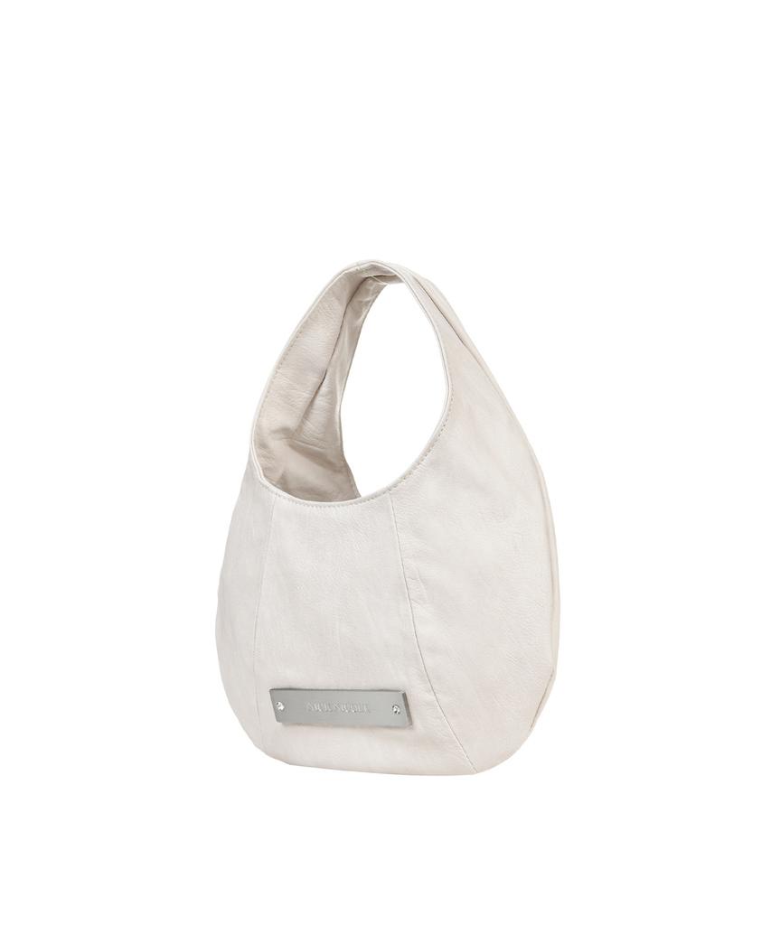 Nick&Nicole Crystal Mini Hobo Bag_Ivory