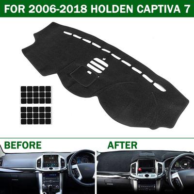 RHD tapis anti-dérapant tableau de bord couverture tapis pare-soleil Dashmat tapis voiture pour Chevrolet Captiva pour Holden Daewoo Winstorm