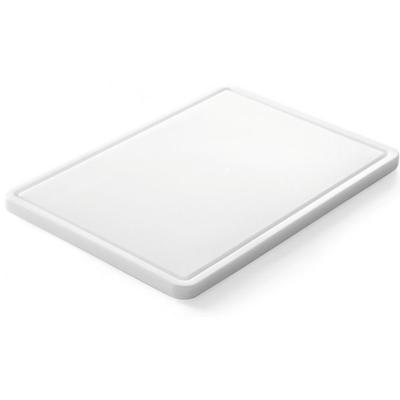 Küchenschneidebrett mit Rille HDPE 355x25cm Hendi 826362