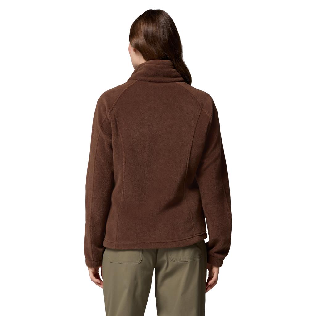Columbia Benton Springs Full Zip Fleece, Womens Brown Fleece