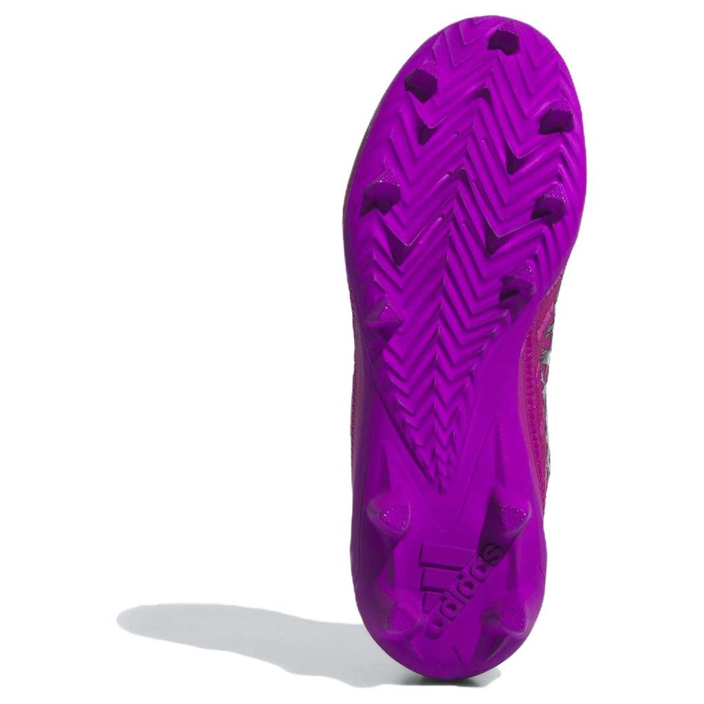 Adidas Adizero Cleat Big Mood - Sonic Fuchsia Unisex Sneakers Purple Silver-Metallic Core-Black GX7899