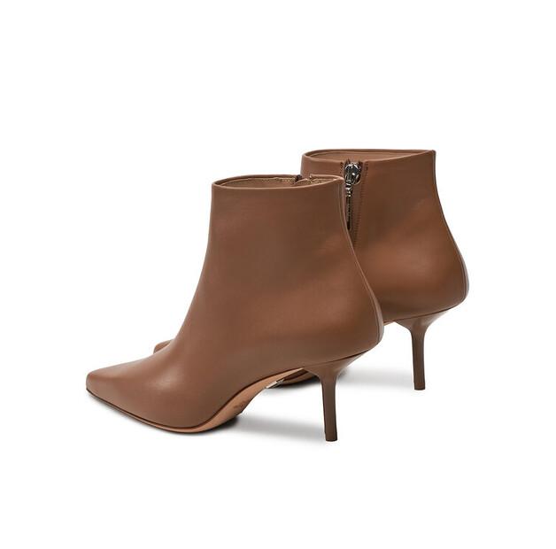Ботильоны Max Mara Mmbootie 24247960116 коричневые