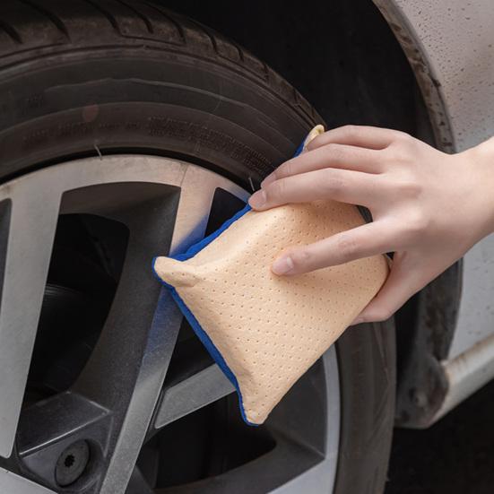 Car Sponge Car Wash Sponge Density Double Sided Car Wash Sponge for Interior Glass