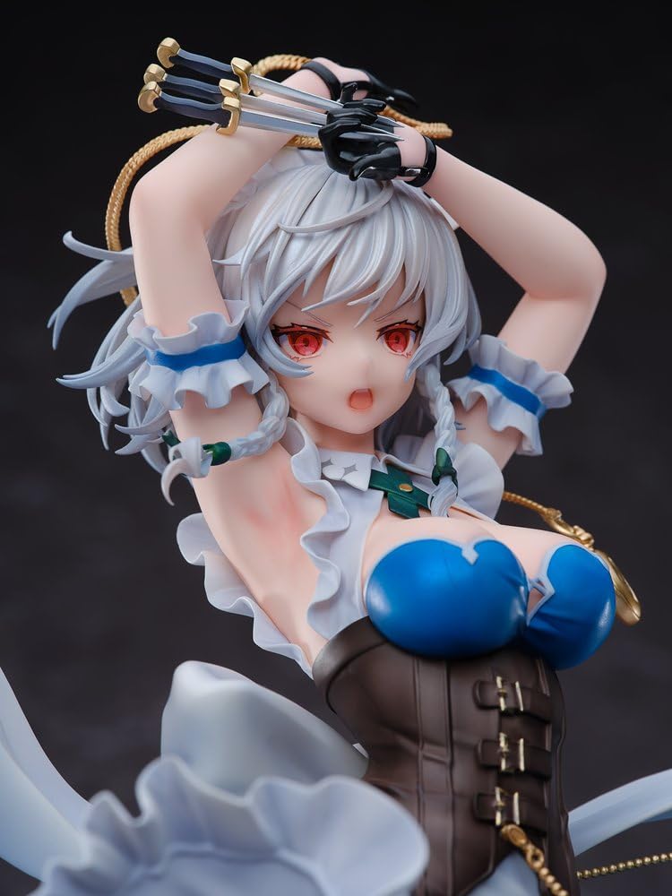 Touhou Project Moon Clock Izayoi Sakuya Scale Complete Figure Deluxe Edition 1/6