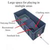 Large Turtle Tank Aquarium Long Length Turtle Box Big Thickened Drainage Turtles Terrarium House Pool Water Platform Reptiles