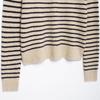2025 Spring Women's Soft Striped Knit Cardigan Sweater