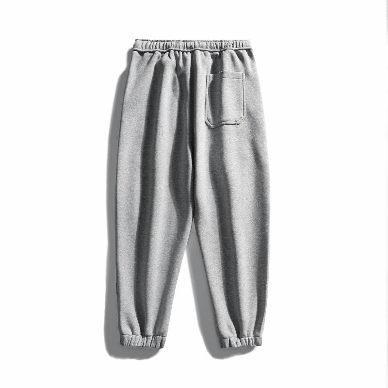 2024 Men's Casual Cuffed Nine-Point Sports Pants