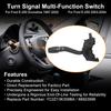 X Autohaux Car Turn Signal Switch Combination Switches YC2Z13K359BA/88923998 for Ford E-150/250/350 Econoline Club Wagon Super