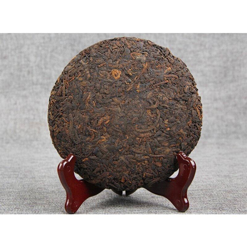 200g Puerh Tea Cake The More It Ages The Better It Smells Old Tree Tea Ripe Cake