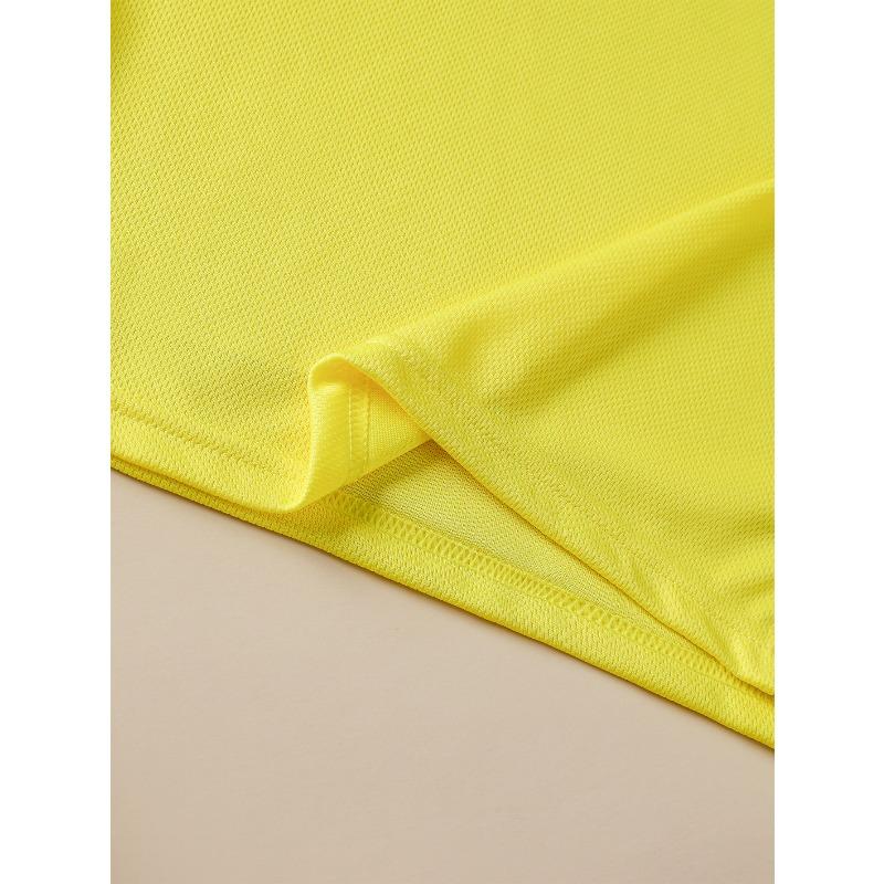 European Size Girls Round-neck Short-sleeved T-shirt with Cartoon Pink Little Dinosaur Pattern Print