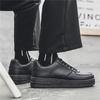 2025 autumn new men's board shoes breathable thin shoes non-slip white shoes trend casual running board shoes foreign trade