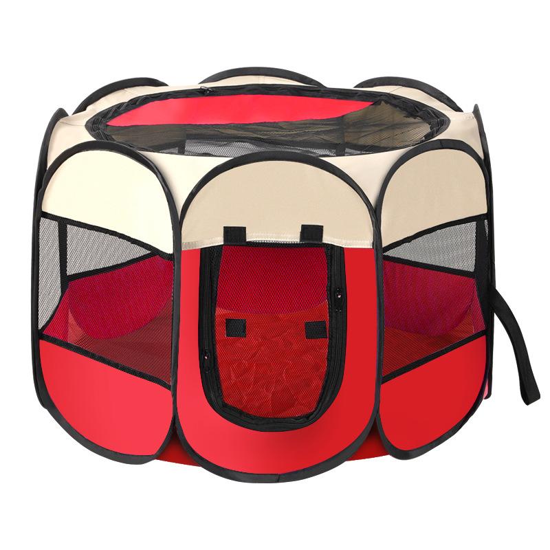 

Звездчатый анис ограждение для домашних животных палатка для домашних животных ткань Оксфорд устойчивая к царапинам складная клетка для собак комната для родов для собак и кошек будка для собак гнездо для кошек S:73*73*43cm