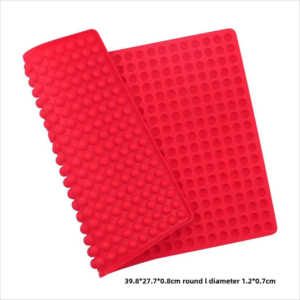 Mini Runde Silikonform Schokoladenform Hunde Snacks Backen Halbkugel Gummibärchen Kleine Gelee Keksform