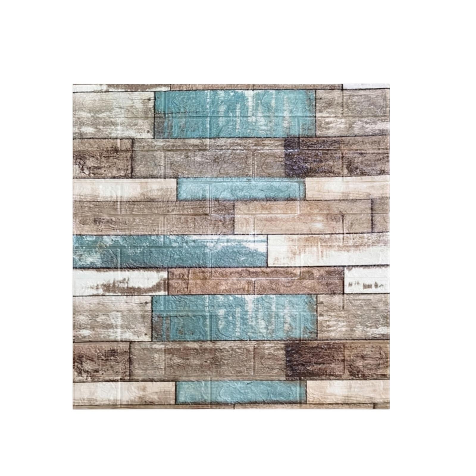 Пенопласт 3D Стереоскопический Водонепроницаемый Изоляция Кирпичный Узор Самоклеящиеся Обои