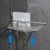 Wall Hanging Stainless Steel Soap Rack Self-Draining Wall Mounted Soap Holder  Household Use