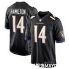 Baltimore Ravens 14 Hamilton Football Jersey Mens Sport Game Fan Apparel