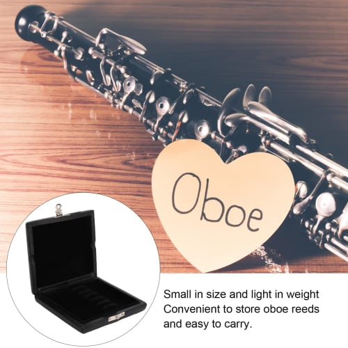 Durable, Ergonomic, Lightweight Reed Protective Case for Oboe Instruments