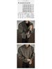 Veste de travail américaine Coach pour homme: Marque Tendance Automne, Style High Street, Top Sport à Col Montant