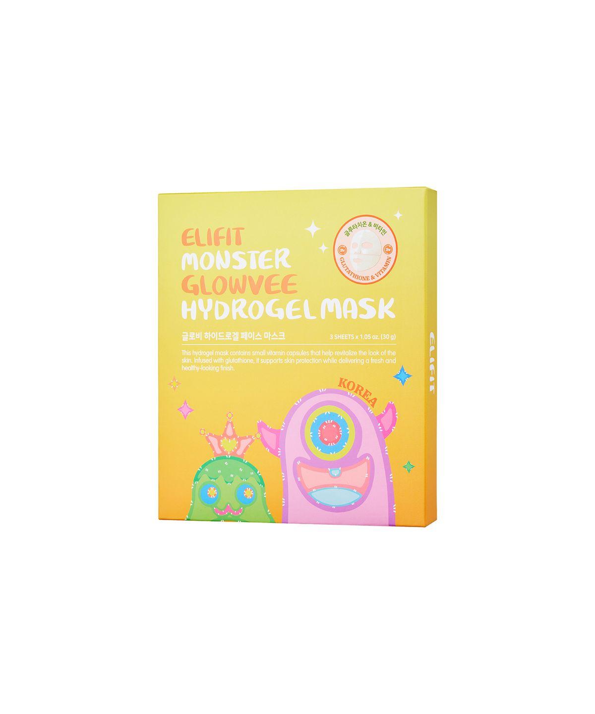 Elifit Monster Glovi Hydgel Mask (Pack of 3)