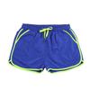 Men's Quick-Dry Color-Block Beach Shorts: Trendy European & American Surf Style